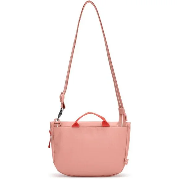 Pacsafe GO Anti-Theft Recycled Polyester Crossbody Bag, Expandable, RFID